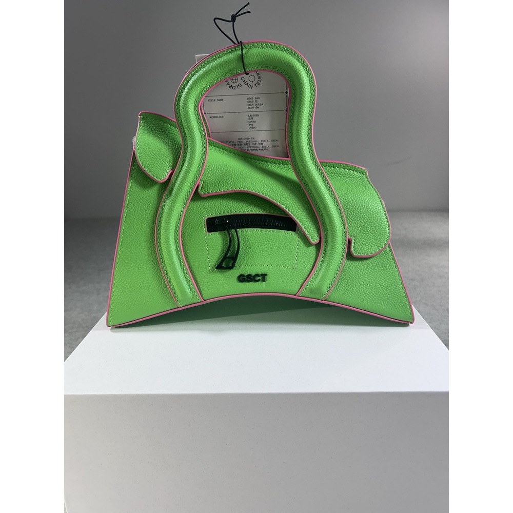 MSCHF Global Supply Chain Juicy Fruit Bag GSCT Neon Green New